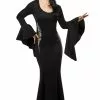 Morticia Adult Costume -FableFits Shop R1000325 full 1
