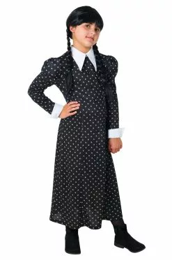 Wednesday Addams Child Costume