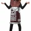 Hershey's Chocolate Bar Child Costume -FableFits Shop R1000577 full 1