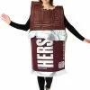 Hershey's Chocolate Bar Adult Costume -FableFits Shop R1000578 full 1