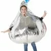 Hershey's Kiss Inflatable Child Costume 1 Hershey's Kiss Inflatable Child Costume -FableFits Shop R1000580 full 1