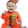 Reese's Peanut Butter Cups Infant/Toddler Costume -FableFits Shop R1000581 full 1