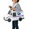 USPS Postal Truck Toddler Costume -FableFits Shop R1000694 full 1