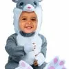 Fluffy Butt Bunny Infant/Toddler Costume -FableFits Shop R1000762 full 1