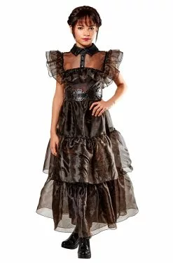 Wednesday Rave'N Dance Child Costume