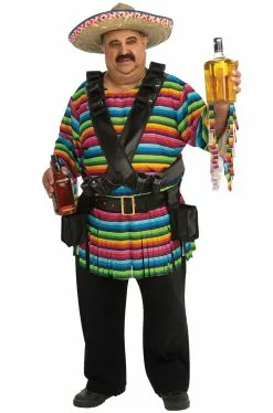 Tequila Hombre Plus Size Costume