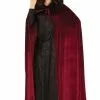 Burgundy Baroness Cape -FableFits Shop R38204 full 1