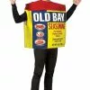 Old Bay Seasoning Can Adult Costume -FableFits Shop RA1254 full 1