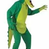 Alligator Adult Costume -FableFits Shop RA1744 full 1
