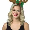Reindeer Antlers Holiday Headband -FableFits Shop RA2104 full 1