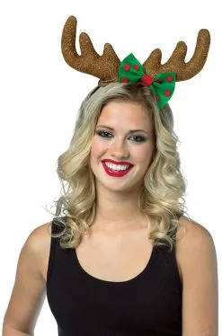 Reindeer Antlers Holiday Headband