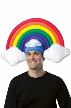 Rainbow Hat