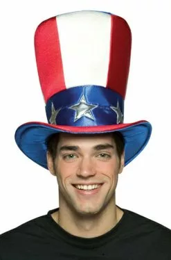 Uncle Sam Top Hat