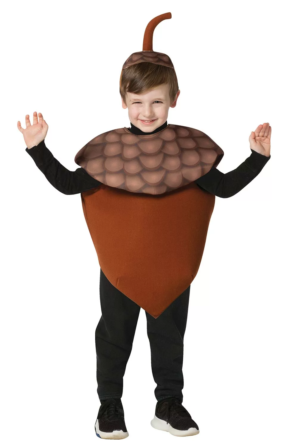 Acorn Nut Toddler Costume 3 Acorn Nut Toddler Costume
