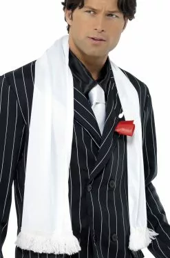 1920s Scarf With Tassels