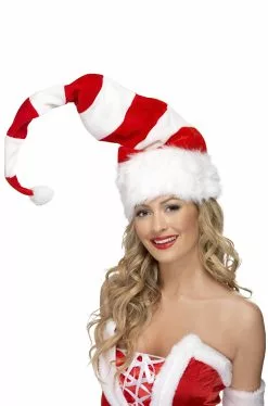 Striped Santa Hat