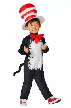 The Cat In The Hat Toddler Costume