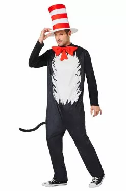 The Cat In The Hat Adult Costume