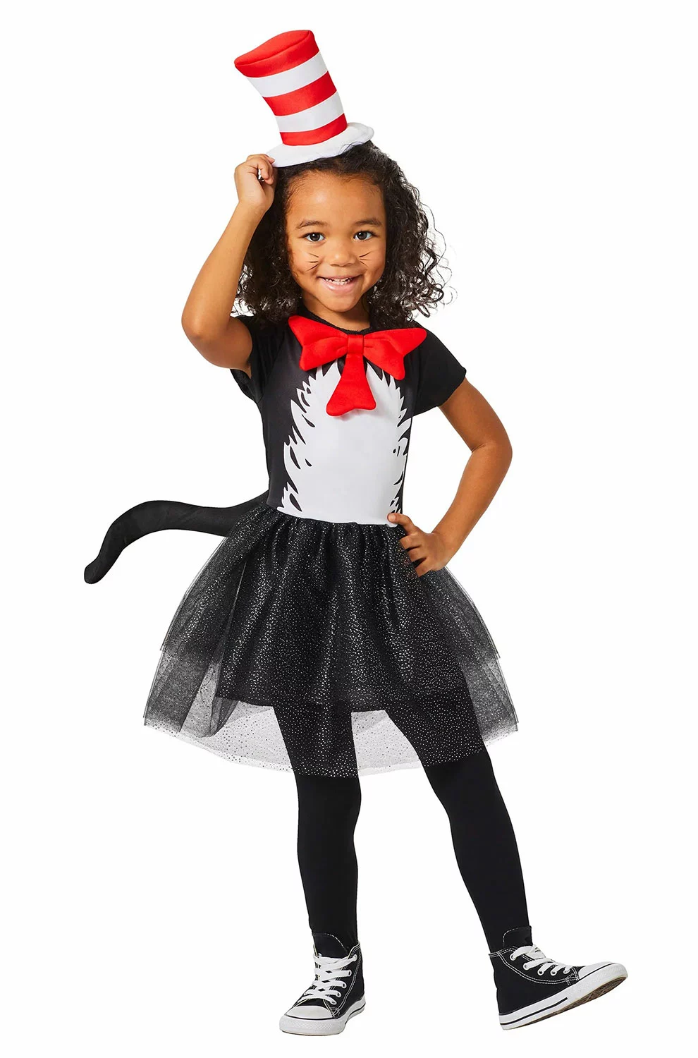 The Cat In The Hat Dress Toddler Costume 3 The Cat In The Hat Dress Toddler Costume