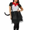 The Cat In The Hat Dress Adult Costume