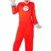 Thing 1 & 2 Jumpsuit Child Costume -FableFits Shop SP102812 full 1