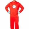 Thing 1 & 2 Jumpsuit Adult Costume -FableFits Shop SP102814 full 1