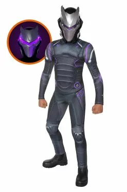 Fortnite Omega Purple Light-Up Child Costume