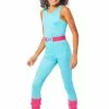 Aerobics Barbie Child Costume 2 Aerobics Barbie Child Costume -FableFits Shop SP106482 full 1