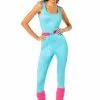 Aerobics Barbie Adult Costume -FableFits Shop SP106484 full 1