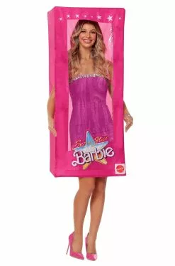 Barbie Doll Box Adult Costume