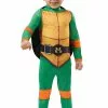 Michelangelo Movie Toddler Costume -FableFits Shop SP106821 full 1