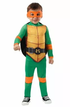 Michelangelo Movie Toddler Costume