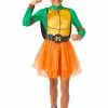 Michelangelo Dress Child Costume 1 Michelangelo Dress Child Costume -FableFits Shop SP106982 full 1