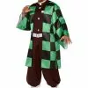 Tanjiro Adult Costume 1 Tanjiro Adult Costume -FableFits Shop SP107004 full 1