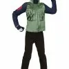 Kakashi Child Costume Kit 1 Kakashi Child Costume Kit -FableFits Shop SP90977 full 1