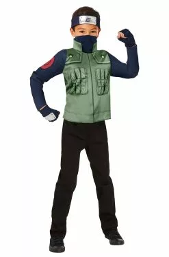 Kakashi Child Costume Kit