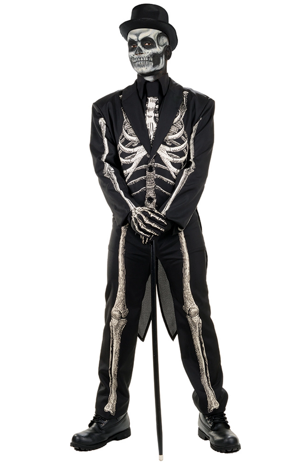 Bone Chillin Teen/Adult Costume 3 Bone Chillin Teen/Adult Costume