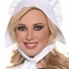 Pilgrim Bonnet White -FableFits Shop U28452 full 1
