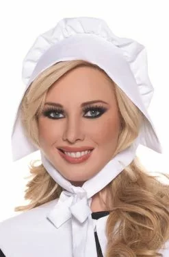 Pilgrim Bonnet White